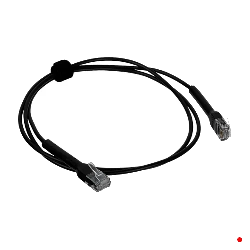 Ubiquiti Negro 1mt Cable Cat6 RJ45 100cm U-Cable-Patch-1M-RJ45-BK | NUP-1