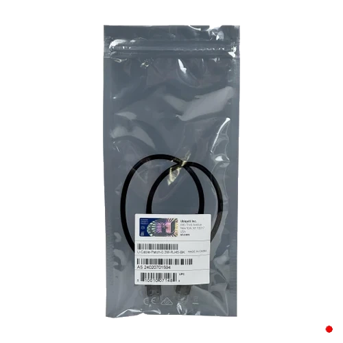 Ubiquiti Negro 30cm Cable Cat6 RJ45 0,3mt U-Cable-Patch-0.3M-RJ45-BK | NUP-03