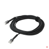 Ubiquiti Negro 8mt Cable Cat6 RJ45 800cm U-Cable-Patch-8M-RJ45-BK | NUP-8