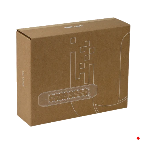 Ubiquiti Switch Desktop 45W-tot 16-1000-8-PoE+48af/52at req-UniFi | USW-LITE-16-POE