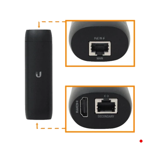 Ubiquiti Visor 4K 30fps 16-Camaras 2-1000 1-HDMI req-PoE-af CPU-QCS605 | UFP-VIEWPORT