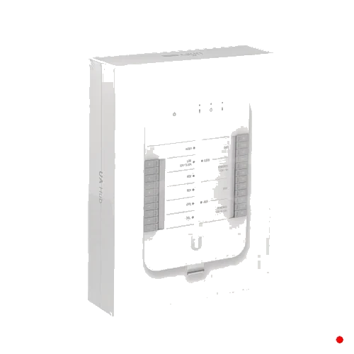 Ubiquiti 1-Puerta 2-Reader 2-Cams Sensores Pulsadores Riel-Din req-PoE | UA-HUB-DOOR