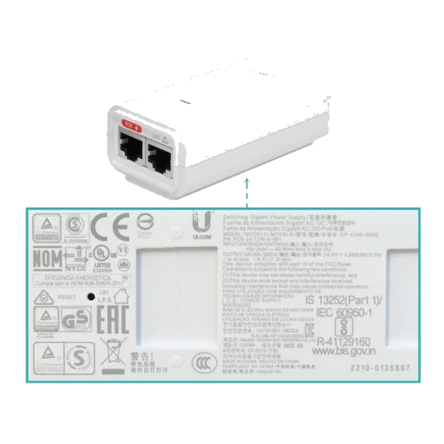 Ubiquiti 28dBi LiteBeam-AC 5,15-5,85GHz 25dBm 1-1000 inc-PoE24V Gen2 | LBE-5AC-XR
