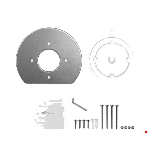 Ubiquiti 2x2 WiFi6 1200/300mbps 5/2,4Ghz 3dBi 23dBm req-PoE48af 1-1000 | U6-LITE