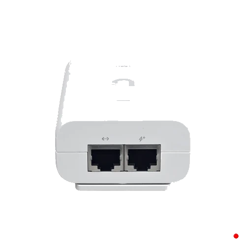 Ubiquiti 48VDC 31,2W inyector PoE+ 0,65A Gigabit 802.3at Cumple Norma | U-POE+