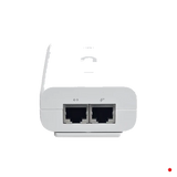 Ubiquiti 48VDC 31,2W inyector PoE+ 0,65A Gigabit 802.3at Cumple Norma | U-POE+