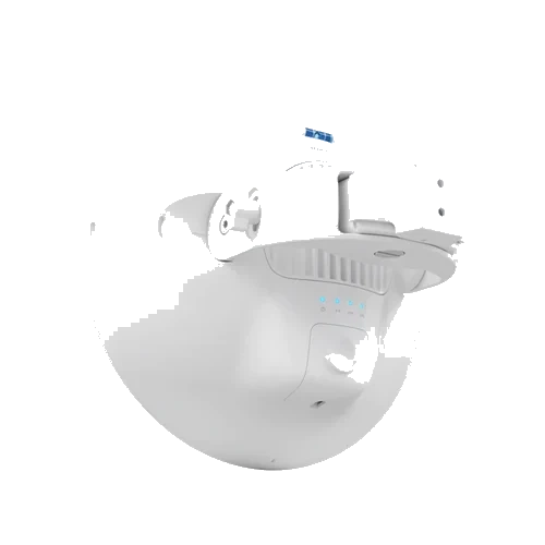 Ubiquiti 5km 41/19dBi 60/5GHz 1-1000 inc-48V 256mm GPS 1gbps-duplex BT | WAVE-NANO