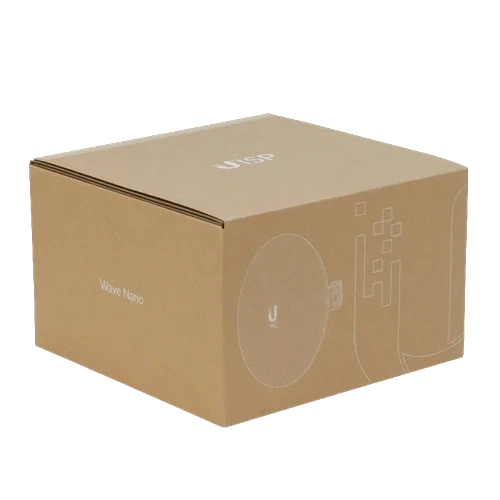 Ubiquiti 5km 41/19dBi 60/5GHz 1-1000 inc-48V 256mm GPS 1gbps-duplex BT | WAVE-NANO