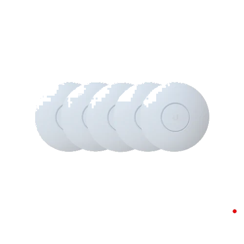 Ubiquiti 5un 4x4 1733mbps-5GHz 800-2,4GHz 4/3dBi req-PoE48V/17W 2-1000 | UAP-AC-HD-5