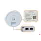 Ubiquiti 5un 4x4 1733mbps-5GHz 800-2,4GHz 4/3dBi req-PoE48V/17W 2-1000 | UAP-AC-HD-5