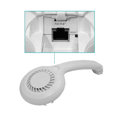 Ubiquiti 60GHz 57-71GHz 1-1000 1,9Gbps(12km) inc-48V 413mm Duplex GPS | AF60-LR