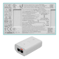 Ubiquiti 60GHz 57-71GHz 1-1000 1,9Gbps(12km) inc-48V 413mm Duplex GPS | AF60-LR