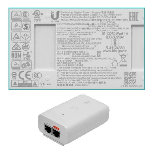 Ubiquiti 60GHz 57-71GHz 1-1000 1,9Gbps(12km) inc-48V 413mm Duplex GPS | AF60-LR