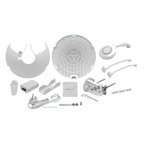 Ubiquiti 60GHz 57-71GHz 1-1000 1,9Gbps(12km) inc-48V 413mm Duplex GPS | AF60-LR