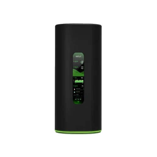 Ubiquiti AmpliFi WiFi6 Solo-Router 5-1000 USB 7685mbps Pantalla Touch Color | AFI-ALN-R