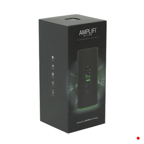 Ubiquiti AmpliFi WiFi6 Solo-Router 5-1000 USB 7685mbps Pantalla Touch Color | AFI-ALN-R