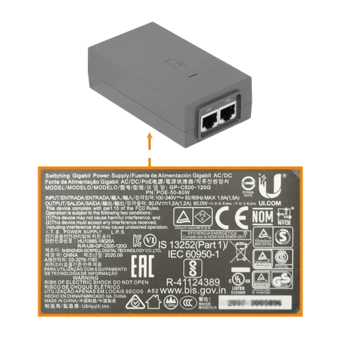 Ubiquiti inc-DUP-H 11GHz inc-antena 35dBi 1-1000 1-MGMT 1,2Gbps inc50V | AF11-COMPLETE-HB