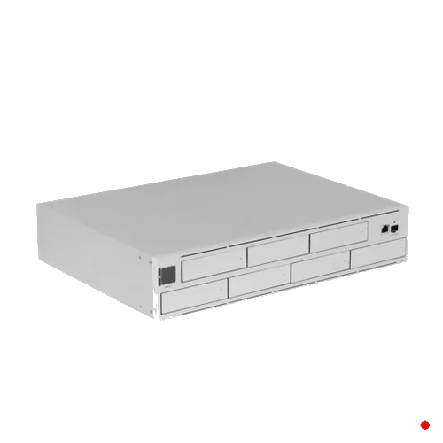 Ubiquiti NVR 7xHD-RAID 1-1000 1-SFP+10G 2U-Rack opc-redundante/USP-RPS | UNVR-PRO