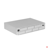 Ubiquiti NVR 7xHD-RAID 1-1000 1-SFP+10G 2U-Rack opc-redundante/USP-RPS | UNVR-PRO