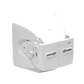Ubiquiti PtmP 30º 1-2500 1-SFP+10G 24/12dBi 60/5GHz GPS 2,7gbps-duplex | WAVE-AP