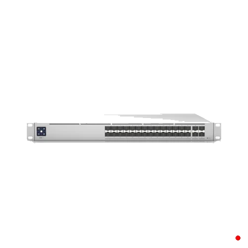 Ubiquiti req-UniFi 4-SFP28 28-SFP+10G Switch Rack Admin-L3 100-240VAC | USW-PRO-AGGREGATION