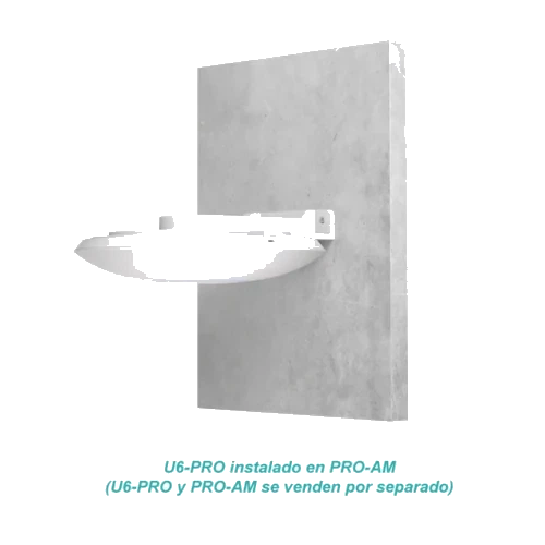 Ubiquiti Soporte Muro U6-Pro UAP-AC-PRO. UAP-AC-PRO-5 | PRO-AM