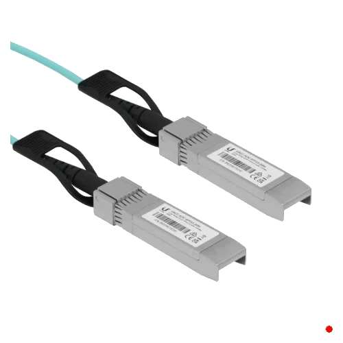 Ubiquiti 20mt SFP+10Gbps Cable 3mm Fibra-MM Directa UACC-AOC-SFP10-20M | UA1-20
