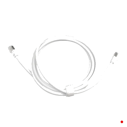 Ubiquiti 2mt Blanco F/UTP Cat5e Cable UACC-Cable-Patch-Outdoor-2M-W | WOP-2