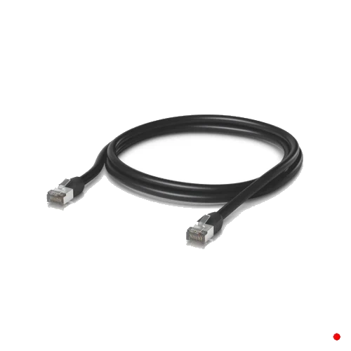 Ubiquiti 2mt Negro F/UTP Cat5e Cable UACC-Cable-Patch-Outdoor-2M-BK | NOP-2