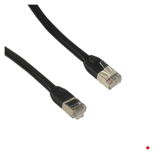 Ubiquiti 2mt Negro F/UTP Cat5e Cable UACC-Cable-Patch-Outdoor-2M-BK | NOP-2