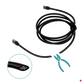 Ubiquiti 2mt Negro F/UTP Cat5e Cable UACC-Cable-Patch-Outdoor-2M-BK | NOP-2