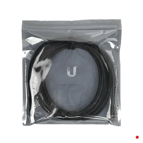 Ubiquiti 2mt Negro F/UTP Cat5e Cable UACC-Cable-Patch-Outdoor-2M-BK | NOP-2