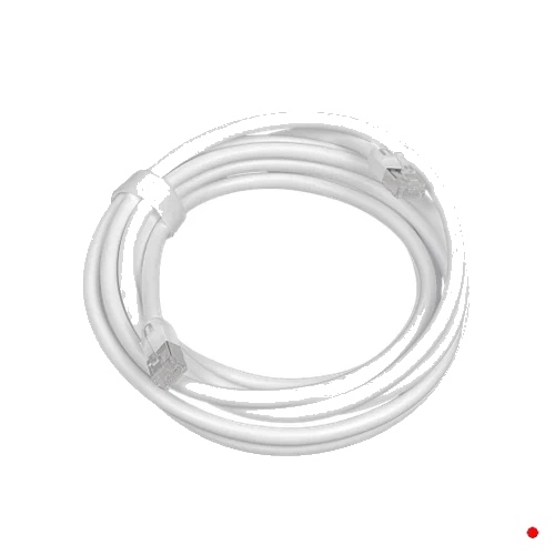 Ubiquiti 3mt Blanco F/UTP Cat5e Cable UACC-Cable-Patch-Outdoor-3M-W | WOP-3