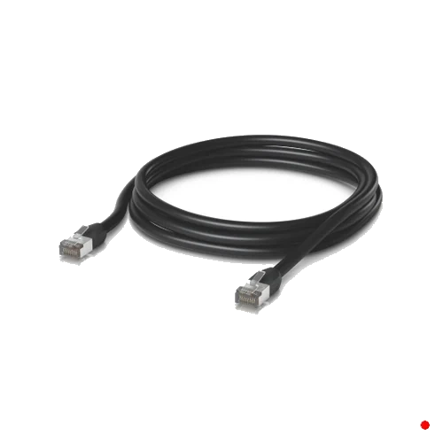 Ubiquiti 3mt Negro F/UTP Cat5e Cable UACC-Cable-Patch-Outdoor-3M-BK | NOP-3