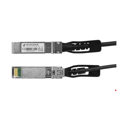 Ubiquiti 3mt SFP28-25Gbps Cable Directo Cobre UACC-DAC-SFP28-3M | UD2-3