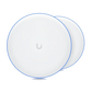 Ubiquiti 2-unids 6Gbps Edificio a Edificio UniFi 60GHz 5GHz PtP 500mts | UBB-XG