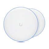 Ubiquiti 2-unids 6Gbps Edificio a Edificio UniFi 60GHz 5GHz PtP 500mts | UBB-XG