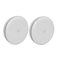 Ubiquiti 2-unids 6Gbps Edificio a Edificio UniFi 60GHz 5GHz PtP 500mts | UBB-XG