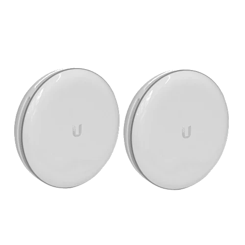 Ubiquiti 2-unids 6Gbps Edificio a Edificio UniFi 60GHz 5GHz PtP 500mts | UBB-XG