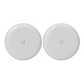 Ubiquiti 2-unids 6Gbps Edificio a Edificio UniFi 60GHz 5GHz PtP 500mts | UBB-XG