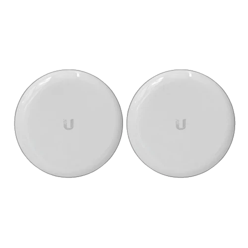 Ubiquiti 2-unids 6Gbps Edificio a Edificio UniFi 60GHz 5GHz PtP 500mts | UBB-XG