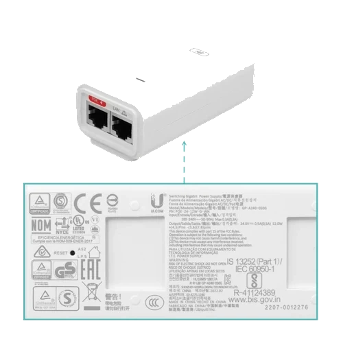 Ubiquiti 29dBi 5,15-5,95GHz BT2,4GHz 35km 1-1000 inc24V 25dBm 10-50MHz | LTU-XR