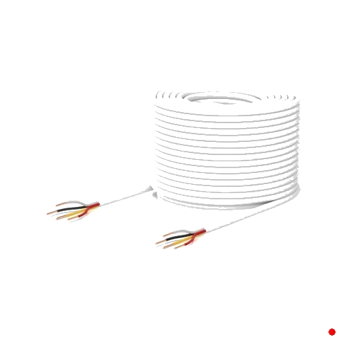 Ubiquiti 2x18AWG +2x22AWG 152mt Cable blanco chapa+sensor Unifi-Access | UA-CABLE2