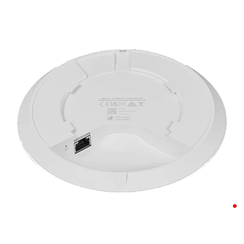 Ubiquiti 2x2 WiFi6 2400/570mbps-5/2,4Ghz 5dBi 23dBm req-PoE48af 1-1000 | U6+
