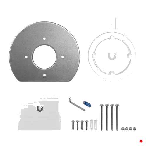 Ubiquiti 2x2 WiFi6 2400/570mbps-5/2,4Ghz 5dBi 23dBm req-PoE48af 1-1000 | U6+