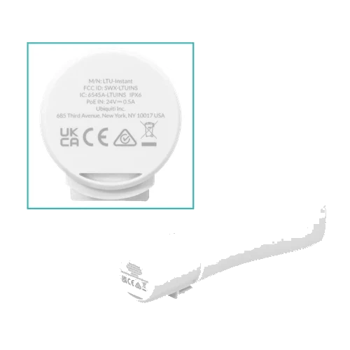 Ubiquiti 5-un 22dBi 5,15-5,95GHz BT 1-1000 inc24V req-Ant/LBE-AC-GEN2 | LTU-INSTANT-5