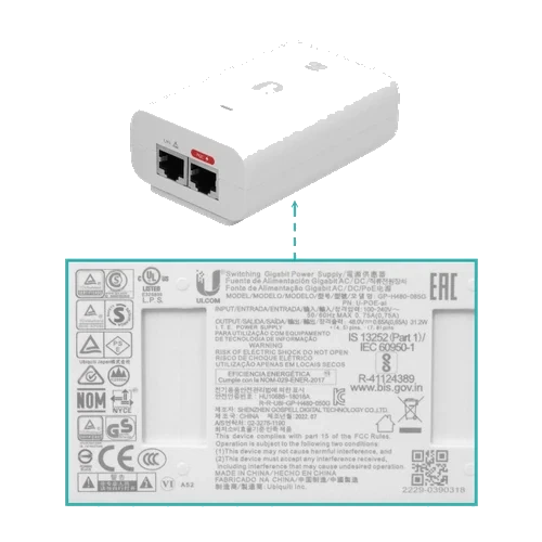 Ubiquiti 60GHz/57-71 2,5Gbps 15km 1-10G 1-SFP+10G 5Ghz-bckp inc48V GPS | AF60-XR