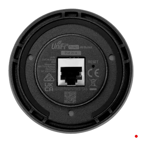 Ubiquiti Bala 5/4MP Pers/Veh IR CamaraIP IP65 IK04 Mic 1000 req-PoE-af | UVC-AI-BULLET