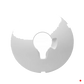 Ubiquiti Protege contra Nieve policarbonato para AF60-LR 2dB SnapOn | AF60LR-RADOME