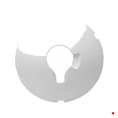 Ubiquiti Protege contra Nieve policarbonato para AF60-LR 2dB SnapOn | AF60LR-RADOME